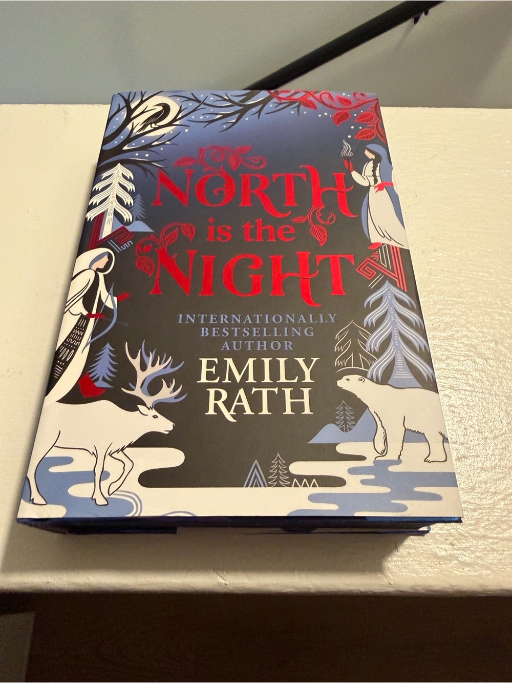 North Is the Night by Emily Rath - Illustrated Hardcover